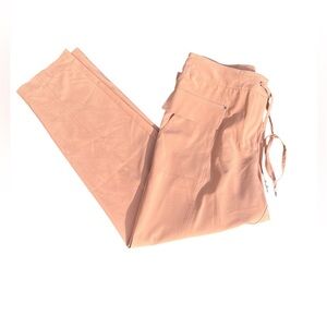 NWOT Women’s caramel color pants by Serena Williams size L. Lge frontal pockets